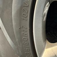 cerchi in lega volvo 17 pollici