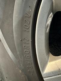 cerchi in lega volvo 17 pollici