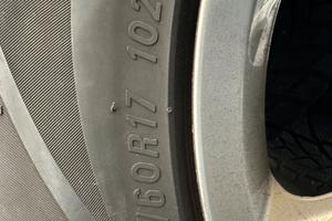 cerchi in lega volvo 17 pollici