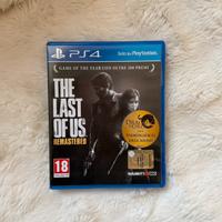 The Last of us Remastered PS4