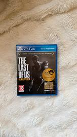 The Last of us Remastered PS4