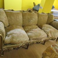 Salotto fine 800 primi 900 stile barocco