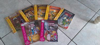  libri Geronimo stilton collezione