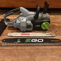 Motosega elettrica EGO power 1600e