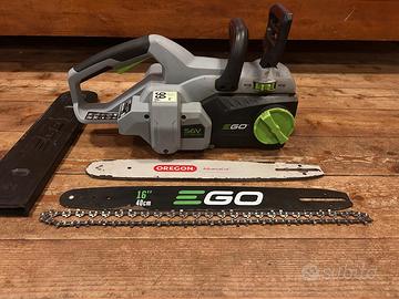 Motosega elettrica EGO power 1600e