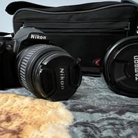 Nikon d3000 + 2 obiettivo