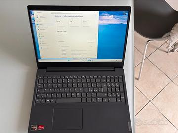 Notebook Lenovo (AMD Ryzen-256Gb SSD-20GB Ram)