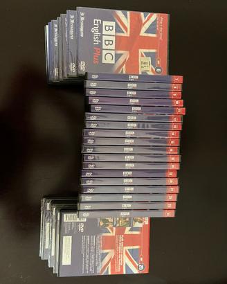 Collana 30 dvd BBC English Plus