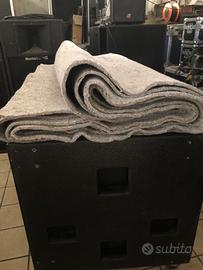 Cascame pressato per casse acustiche