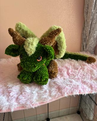 Drago della Foresta Sylvan Peluche
