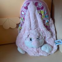 Sacca con orsacchiotto rosa