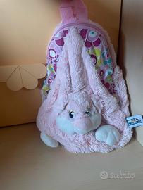 Sacca con orsacchiotto rosa