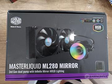 DISSIPATORE A LIQUIDO COOLER MASTER MIRROR 280ML 