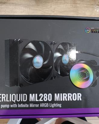 DISSIPATORE A LIQUIDO COOLER MASTER MIRROR 280ML 