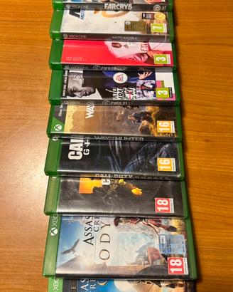 Videogiochi xbox come nuovi