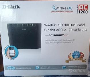 modem adsl2+ dink ac1200 wireless