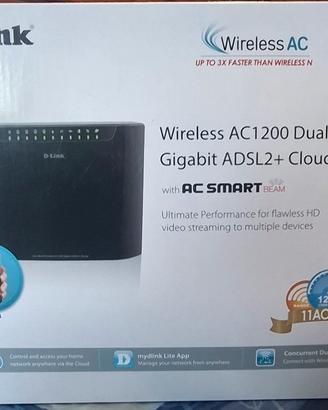 modem adsl2+ dink ac1200 wireless