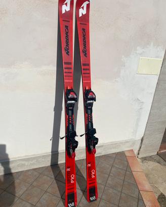 Sci nordica Dobermann Spitfire 168 Pro