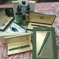 set stilografiche, Visconti,Pineider,Parker