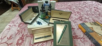 set stilografiche, Visconti,Pineider,Parker
