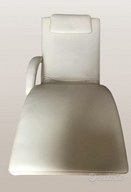 Poltrona Massaggiante in Pelle "Il Benessere"