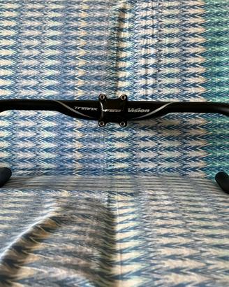 Manubrio bici vision trimax piu pipa fsa