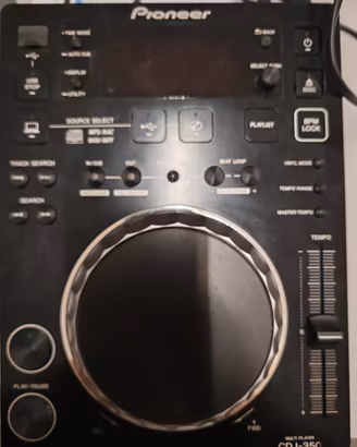 lettore pioneer cdj 350