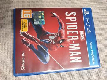 Spiderman PS4