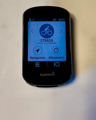 Garmin 830 con staffa