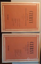 Libri per pianoforte CZERNY