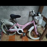 Bicicletta bambina 10 anni con marce e portapacchi