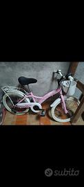 Bicicletta bambina 10 anni con marce e portapacchi