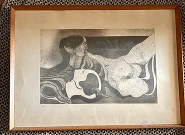 Giulio Ciniglia stampa firmata e numerata