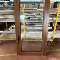 Infissi in pvc alluminio e legno