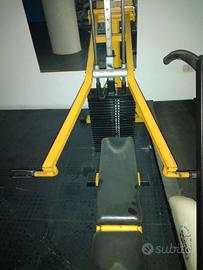 Lat Pulldown Machine