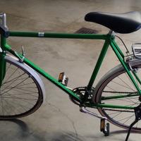 bicicletta uomo con cambio in canna di marca 