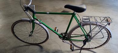 bicicletta uomo con cambio in canna di marca 