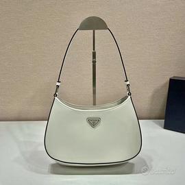 Prada - Borsa a tracolla in pelle spazzolata - Don