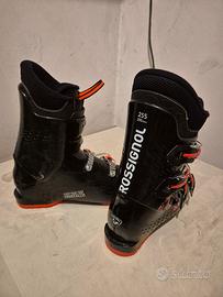 scarponi da sci 22.5