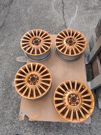 cerchi 15" fiat x panda 500