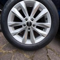 Set 4 ruote nuove ed ORIGINALI Audi 16” + Falken