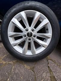 Set 4 ruote nuove ed ORIGINALI Audi 16” + Falken
