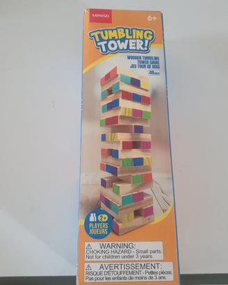 tumbling tower miniso