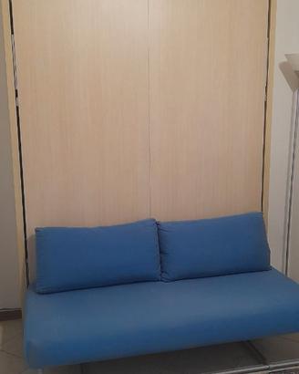 Letto matrimoniale  a scomparsa marca CLEI.