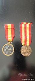 n.2 medaglie epoca Francisco Franco