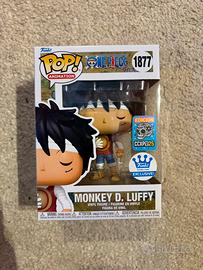 Funko Pop Monkey D. Luffy One Piece 1877 CCXP