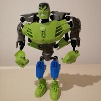 Super hero Hulk lego 4530