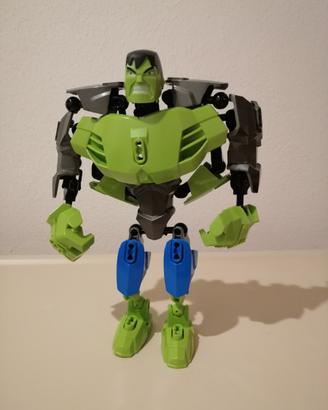 Super hero Hulk lego 4530