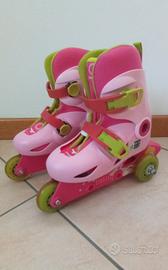 Pattini bambina 28-30 Oxelo Decathlon