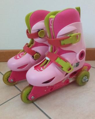Pattini bambina 28-30 Oxelo Decathlon